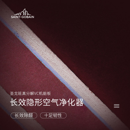 圣戈班红杰科真分解VC机能板